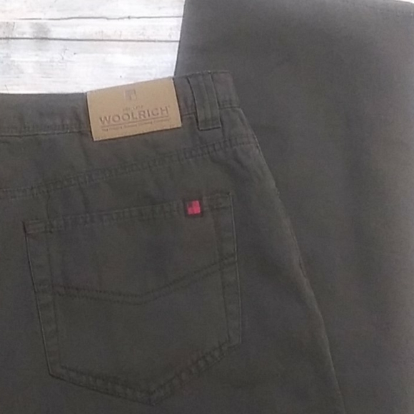 New Men's Woolrich pants 36×32 - Picture 2 of 8